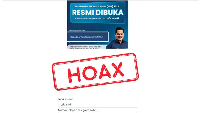 Hoaks yang Beredar Sepekan, Simak Biar Tak Jadi Korban